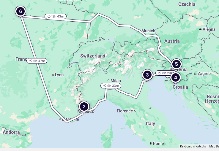Ticket to ride