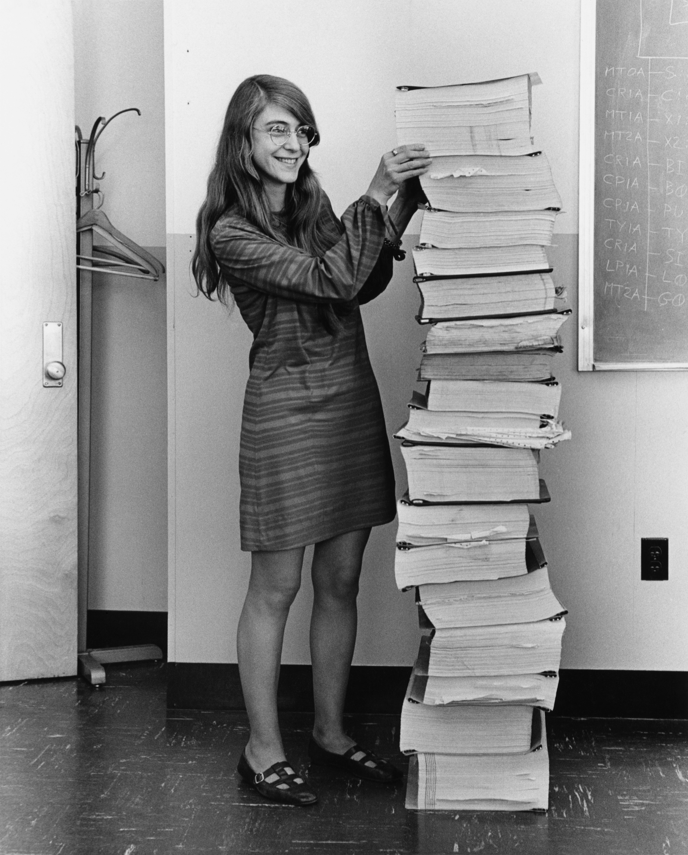 1965 - La femme qui a envoyé les hommes sur la Lune