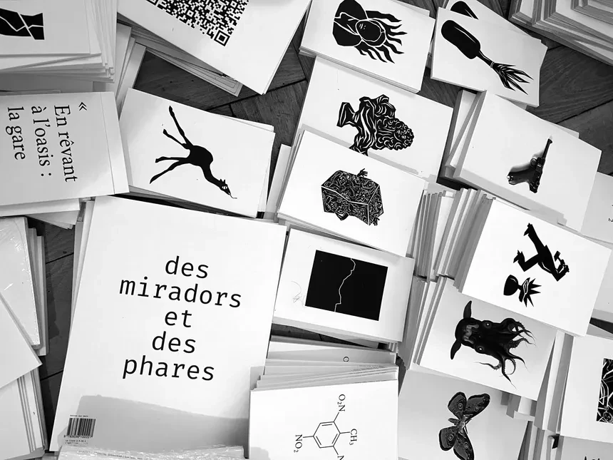 Pile de livres des éditions Abrüpt