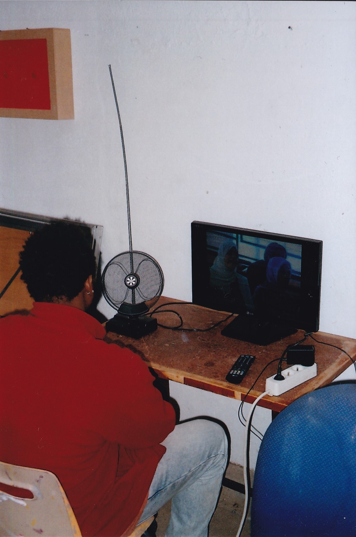 Réception de la première emission de OTVC.