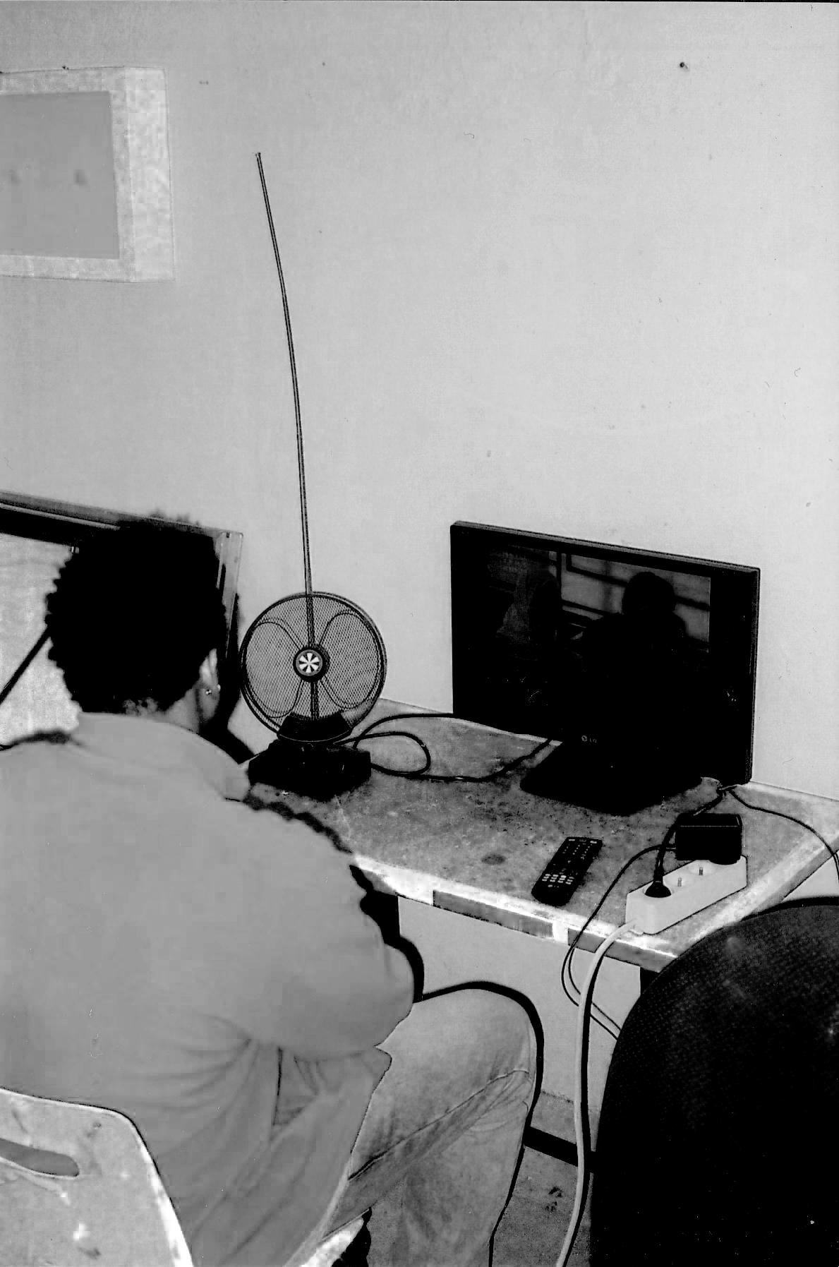 Réception de la première emission de OTVC.