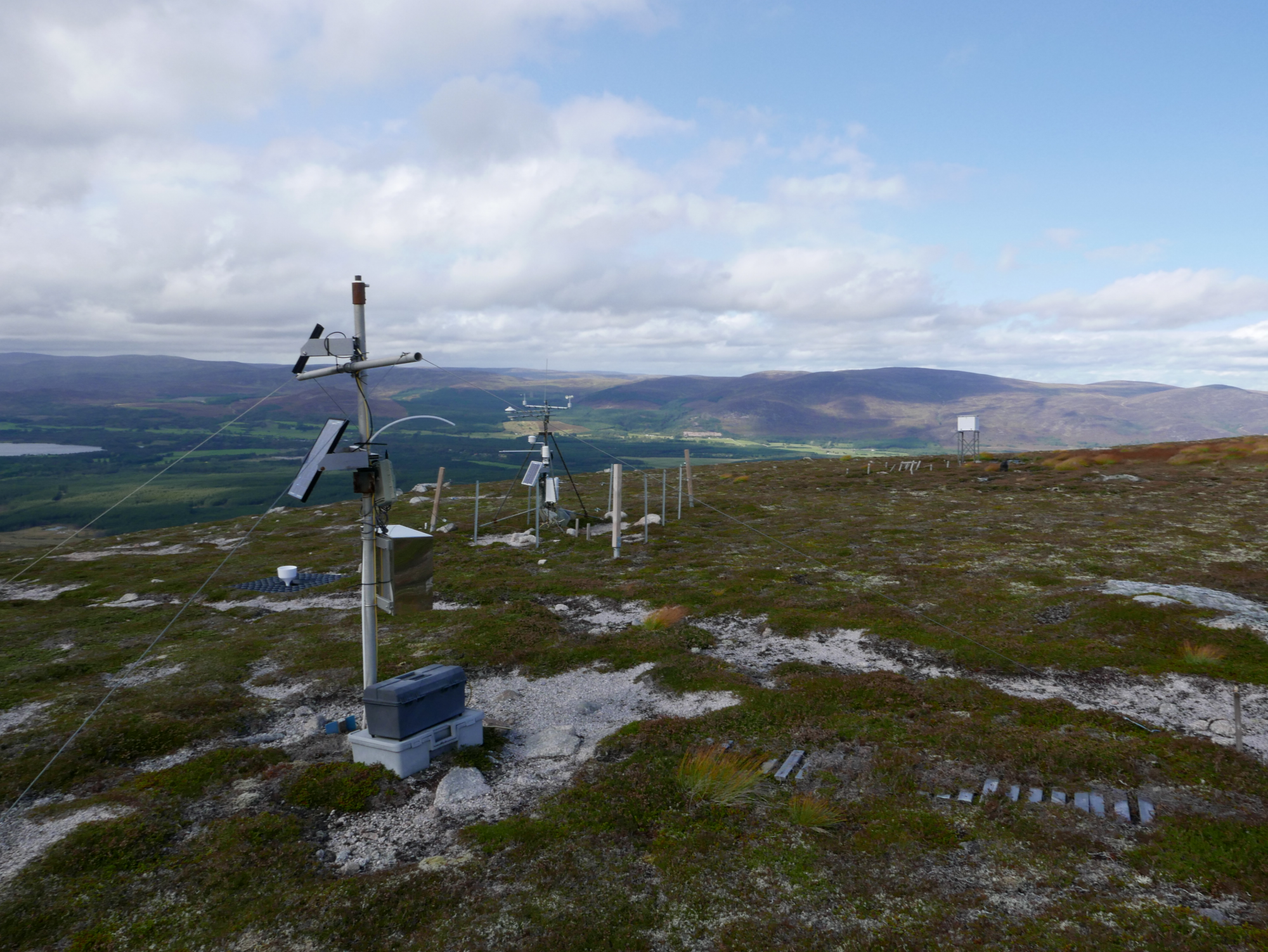 UK Centre for Ecology & Hydrology environmental monitoring site, Cairngorms